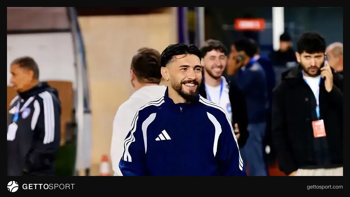 Tofiq Bəhramov stadionunda Fənərbağça və Turan Tovuz oyunundan görüntü